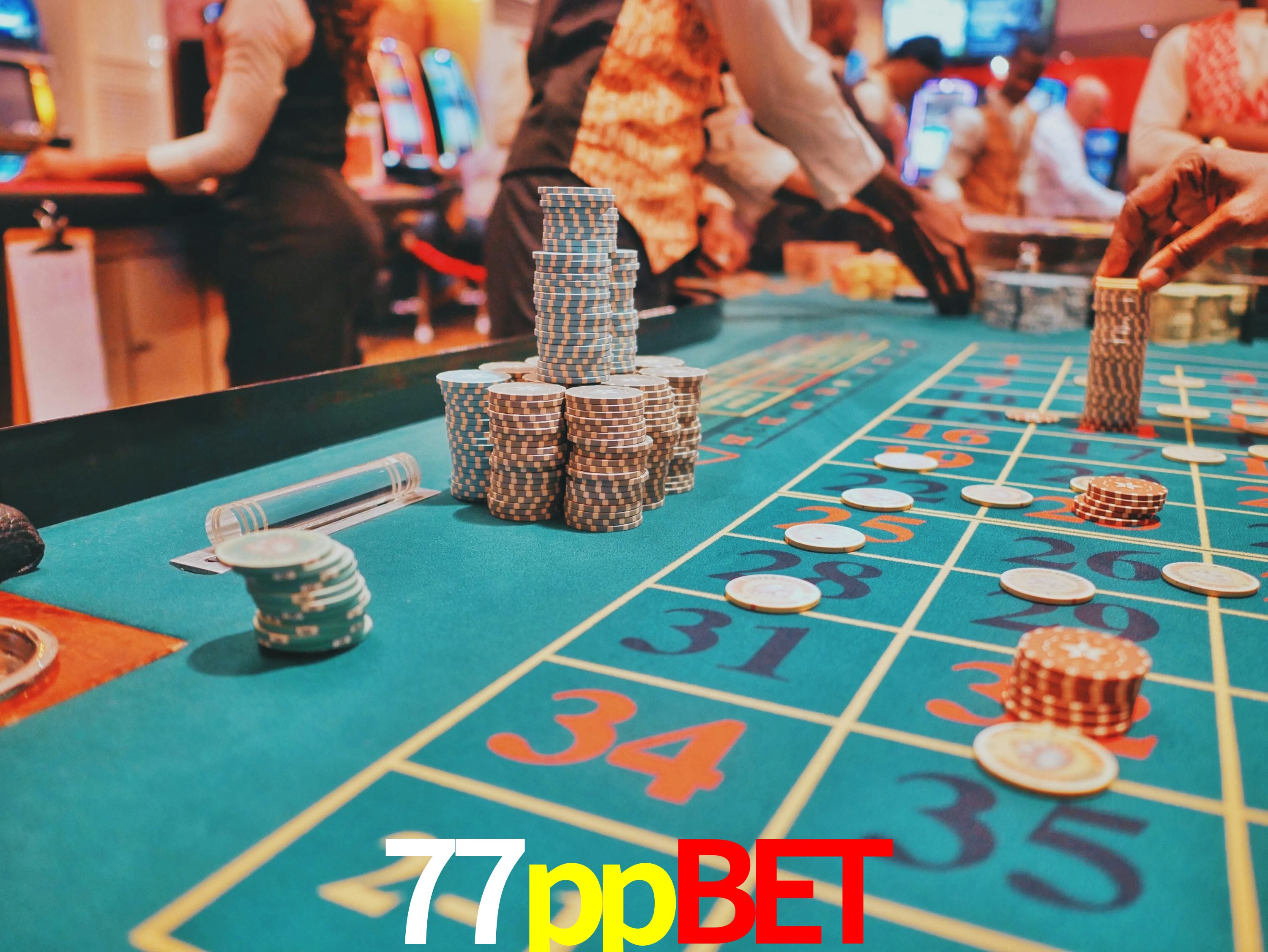 Mesa de Blackjack 77ppbet